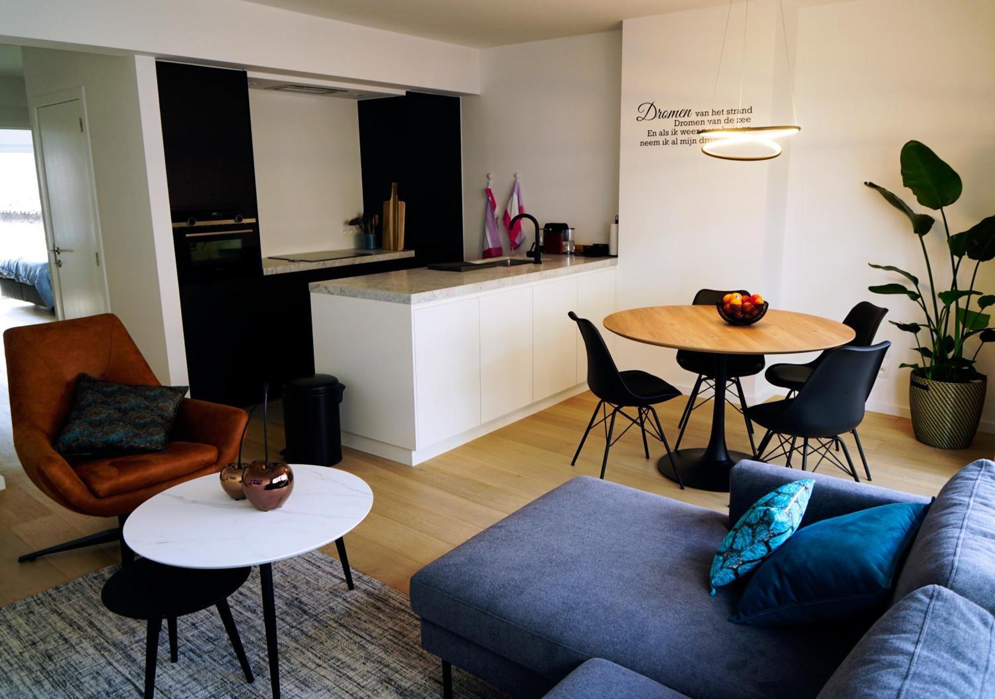 Desire 2 Lux Apartment Free Parking On Premise Ostend Exterior photo